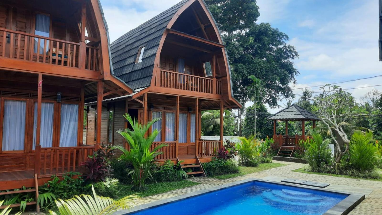 Pousada Kayu Joglos Ubud
