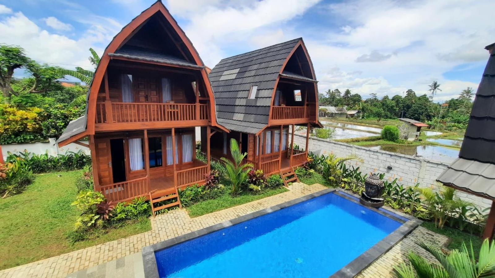 Kayu Joglos Pousada Ubud